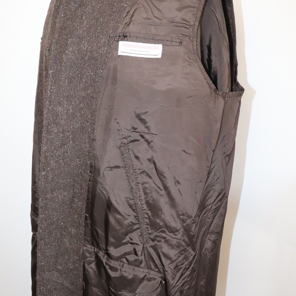 Vintage Bespoke Gentleman's Inverness Cape or Ulster Cape by Connock & Lockie - Picture 11 of 16